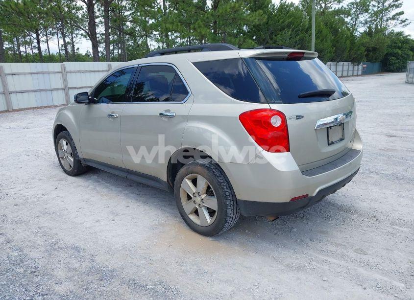 Photo 3 of 2014 Chevrolet Equinox 1LT (VIN 1GNALBEK2EZ107594)