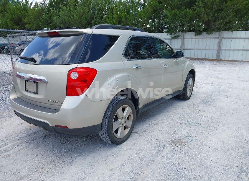 Photo 4 of 2014 Chevrolet Equinox 1LT (VIN 1GNALBEK2EZ107594)