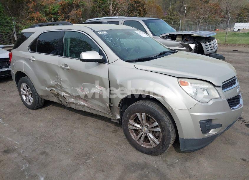 2014 Chevrolet Equinox 1LT (VIN 1GNALBEK2EZ111709) main photo