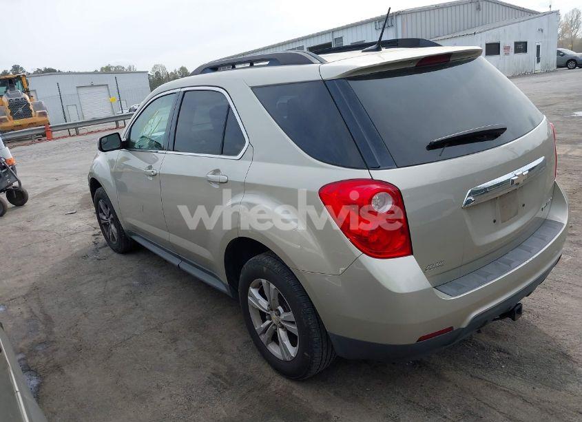 Photo 3 of 2014 Chevrolet Equinox 1LT (VIN 1GNALBEK2EZ111709)