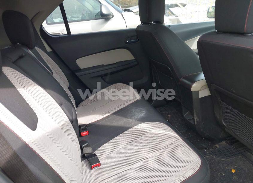 Photo 8 of 2014 Chevrolet Equinox 1LT (VIN 1GNALBEK2EZ111709)