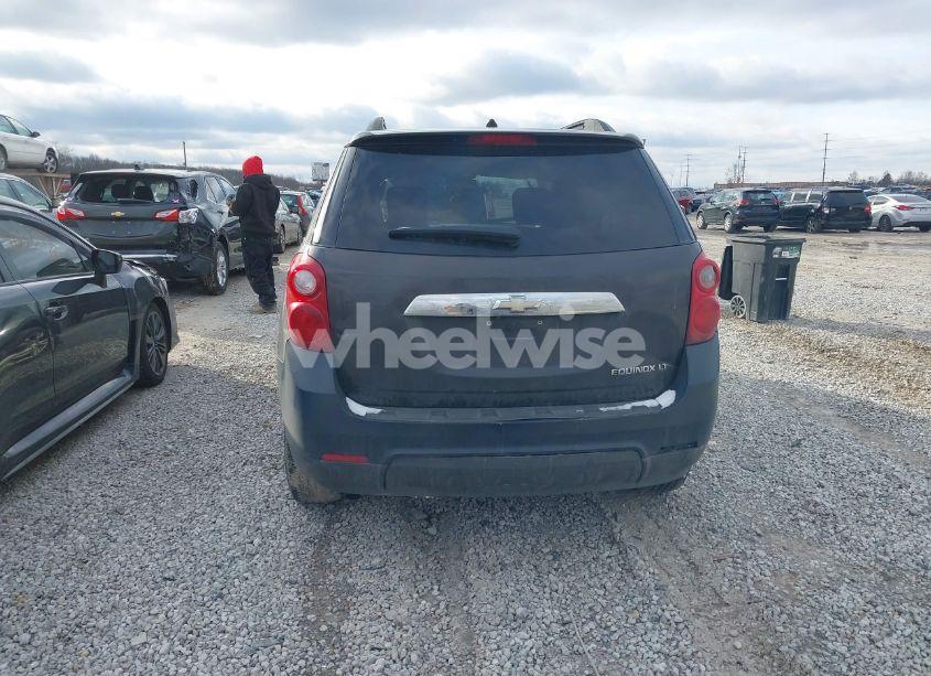 Photo 16 of 2014 Chevrolet Equinox 1LT (VIN 1GNALBEK2EZ128994)