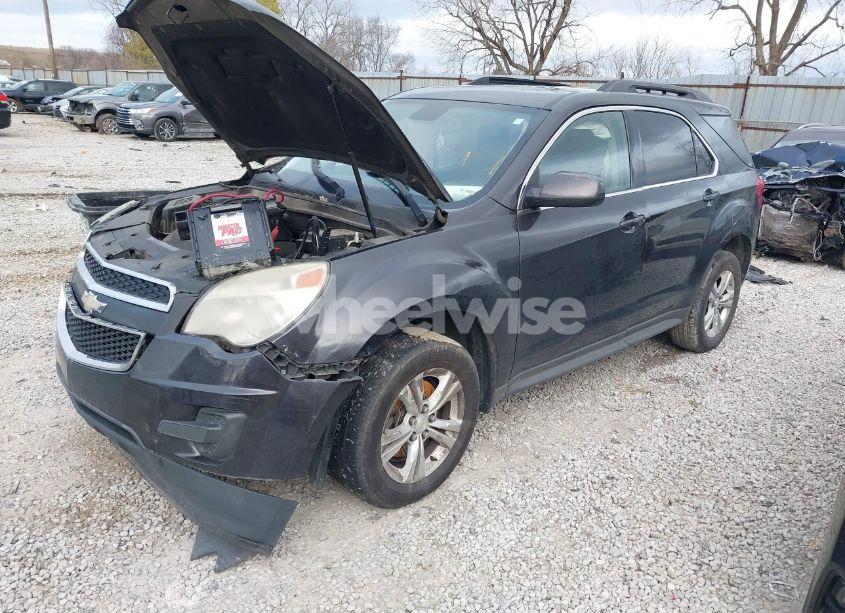 Photo 2 of 2014 Chevrolet Equinox 1LT (VIN 1GNALBEK2EZ128994)