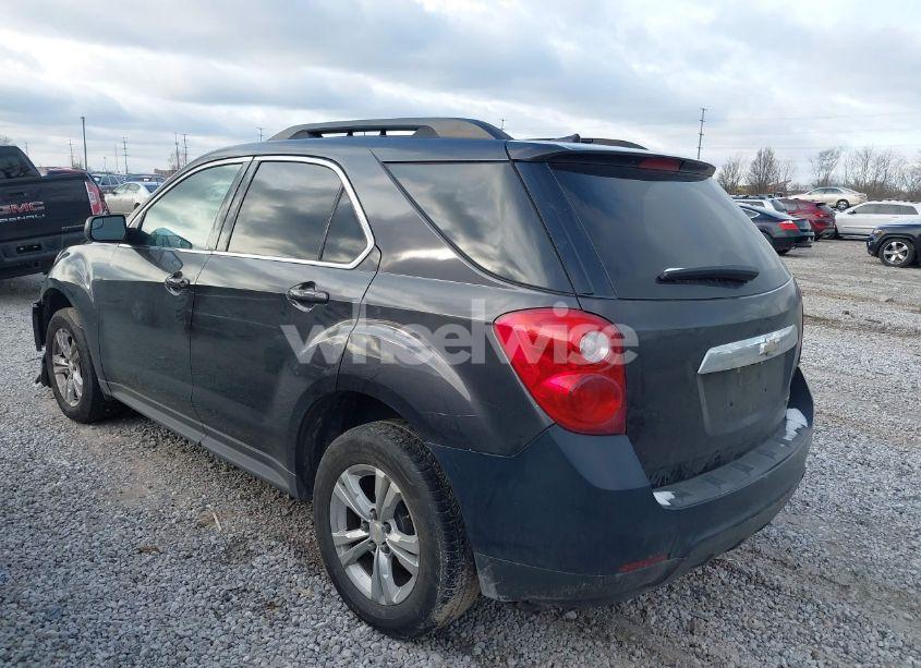 Photo 3 of 2014 Chevrolet Equinox 1LT (VIN 1GNALBEK2EZ128994)
