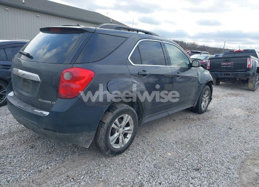 Photo 4 of 2014 Chevrolet Equinox 1LT (VIN 1GNALBEK2EZ128994)