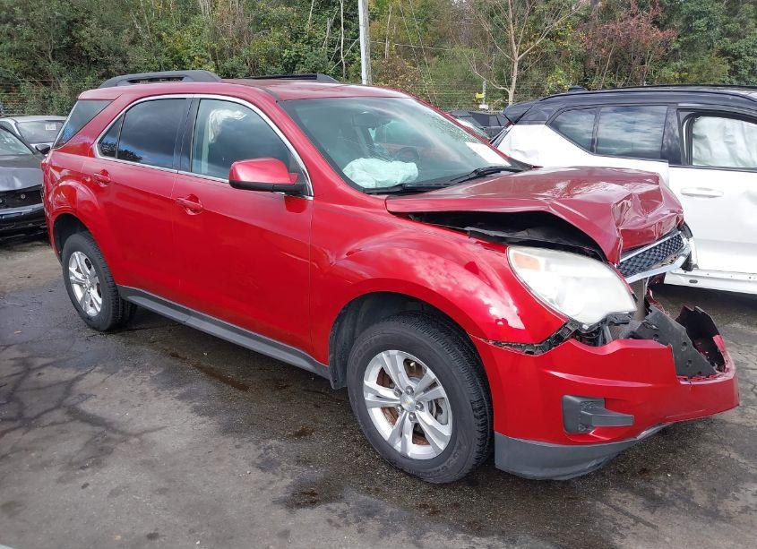 2014 Chevrolet Equinox 1LT (VIN 1GNALBEK2EZ133001) main photo