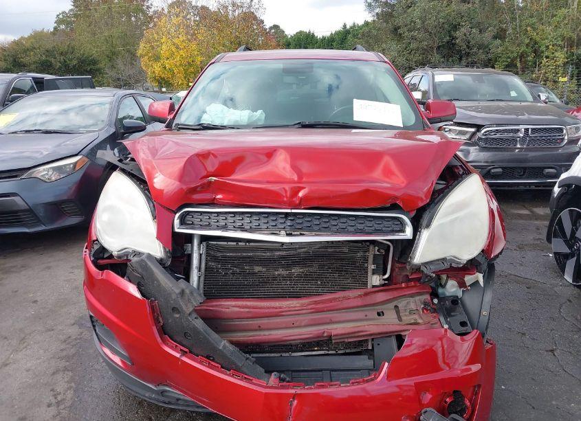 Photo 11 of 2014 Chevrolet Equinox 1LT (VIN 1GNALBEK2EZ133001)