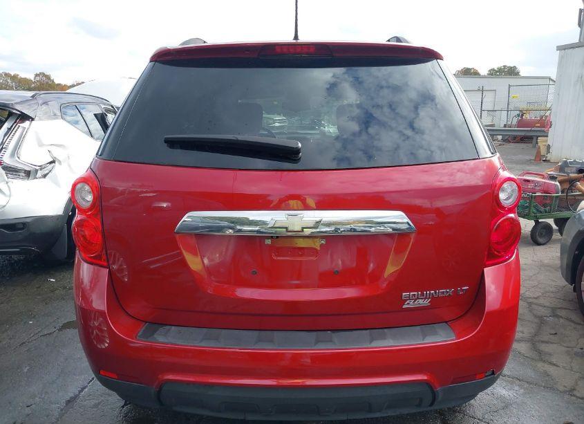 Photo 15 of 2014 Chevrolet Equinox 1LT (VIN 1GNALBEK2EZ133001)