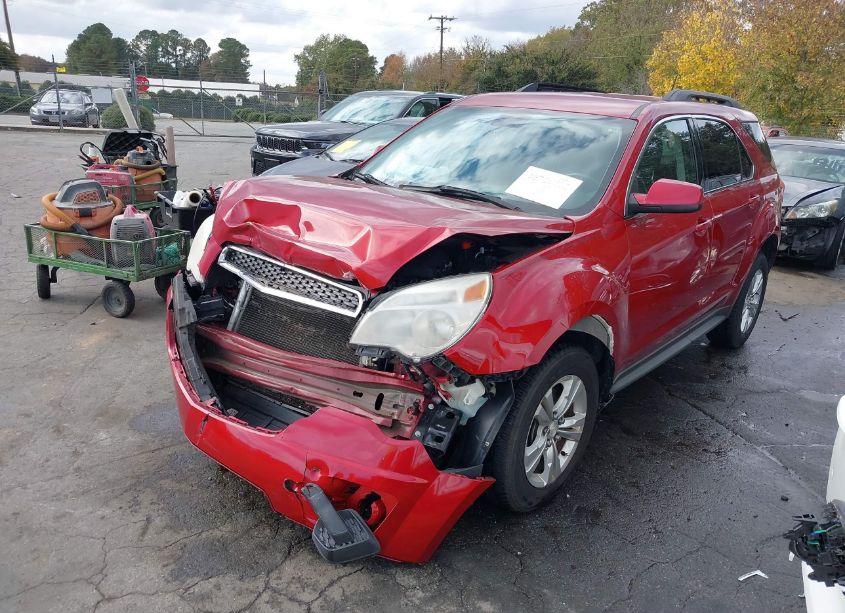 Photo 2 of 2014 Chevrolet Equinox 1LT (VIN 1GNALBEK2EZ133001)