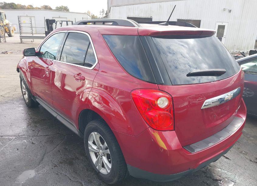 Photo 3 of 2014 Chevrolet Equinox 1LT (VIN 1GNALBEK2EZ133001)