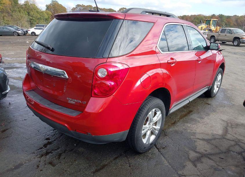 Photo 4 of 2014 Chevrolet Equinox 1LT (VIN 1GNALBEK2EZ133001)