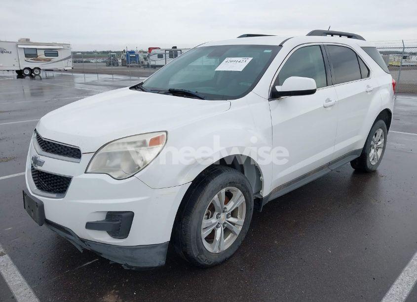 Photo 2 of 2014 Chevrolet Equinox 1LT (VIN 1GNALBEK2EZ138070)