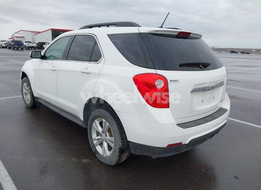 Photo 3 of 2014 Chevrolet Equinox 1LT (VIN 1GNALBEK2EZ138070)