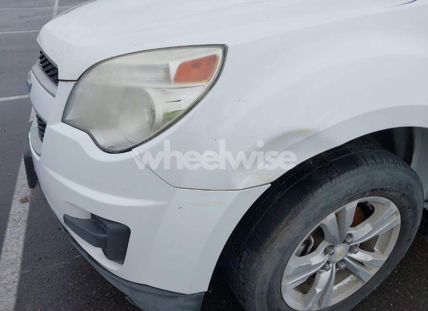 Photo 6 of 2014 Chevrolet Equinox 1LT (VIN 1GNALBEK2EZ138070)