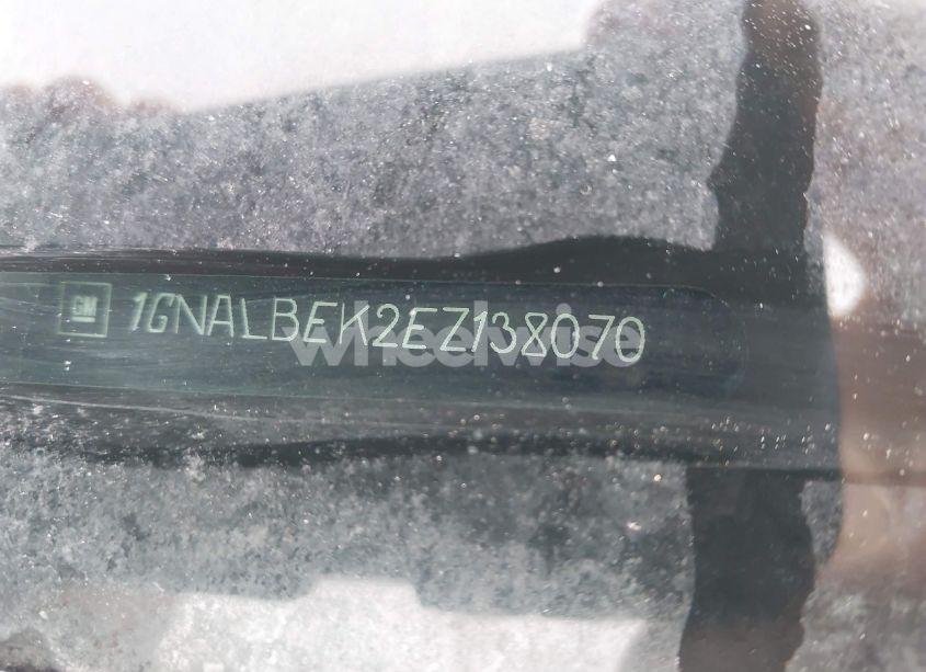 Photo 9 of 2014 Chevrolet Equinox 1LT (VIN 1GNALBEK2EZ138070)