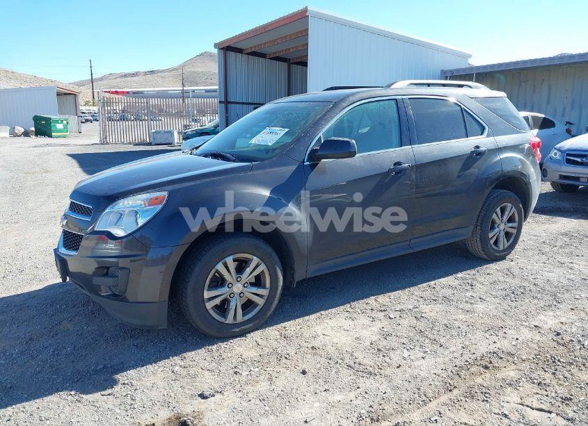 Photo 2 of 2015 Chevrolet Equinox 1LT (VIN 1GNALBEK2FZ110156)