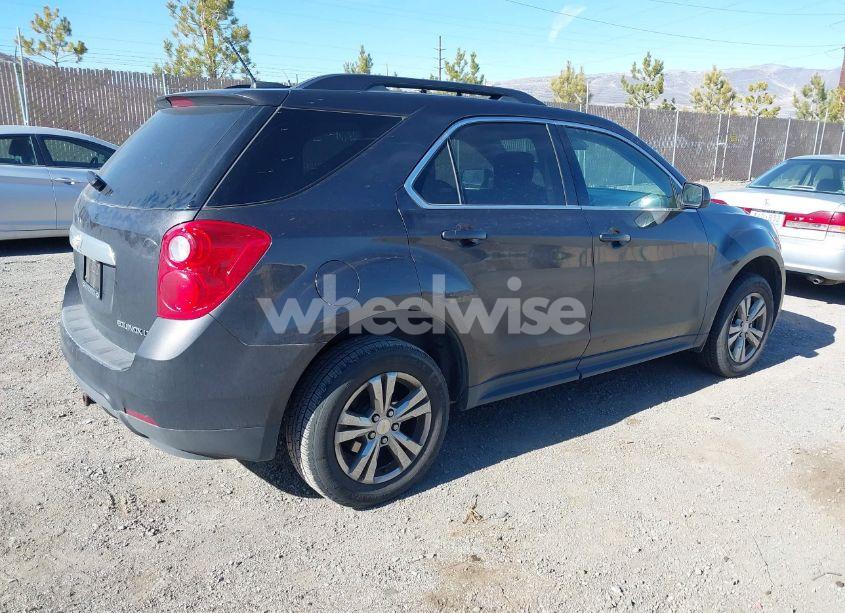 Photo 4 of 2015 Chevrolet Equinox 1LT (VIN 1GNALBEK2FZ110156)