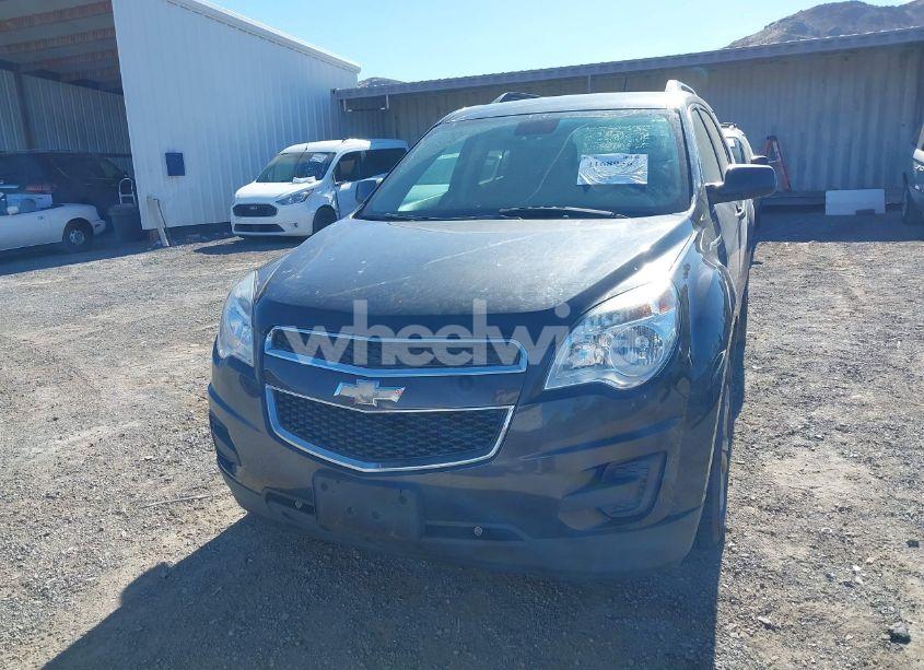 Photo 6 of 2015 Chevrolet Equinox 1LT (VIN 1GNALBEK2FZ110156)