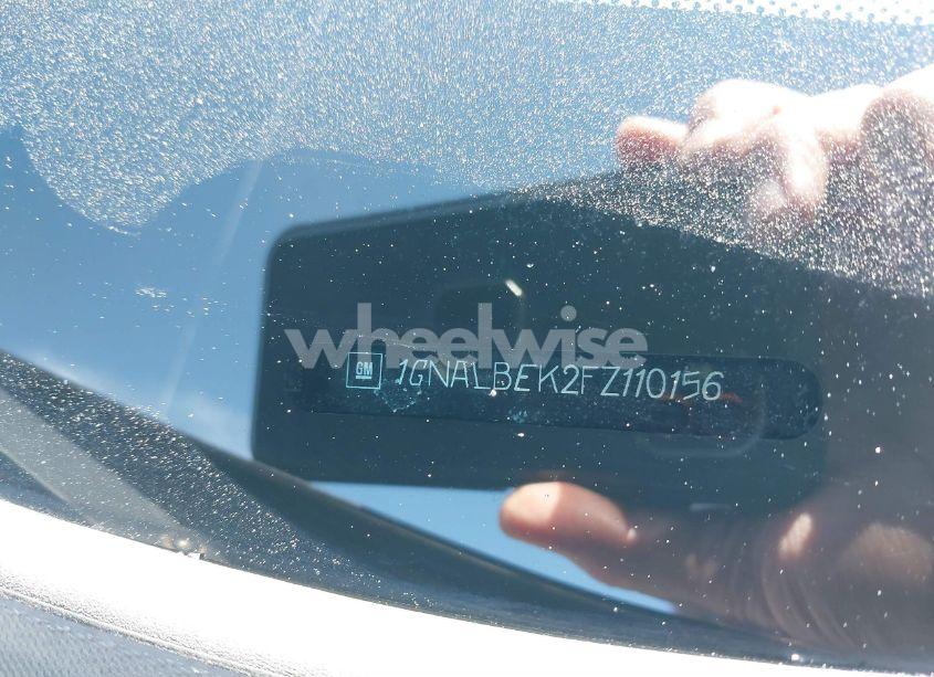 Photo 9 of 2015 Chevrolet Equinox 1LT (VIN 1GNALBEK2FZ110156)