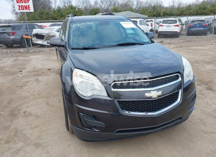 2015 Chevrolet Equinox 1LT (VIN 1GNALBEK2FZ133808) main photo