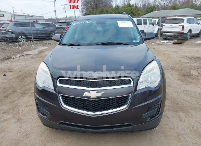 Photo 12 of 2015 Chevrolet Equinox 1LT (VIN 1GNALBEK2FZ133808)