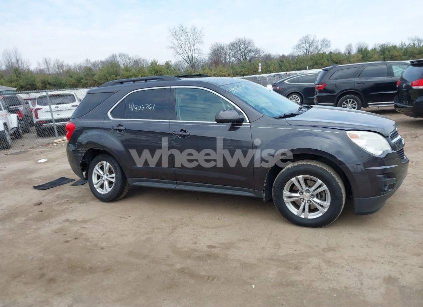 Photo 13 of 2015 Chevrolet Equinox 1LT (VIN 1GNALBEK2FZ133808)