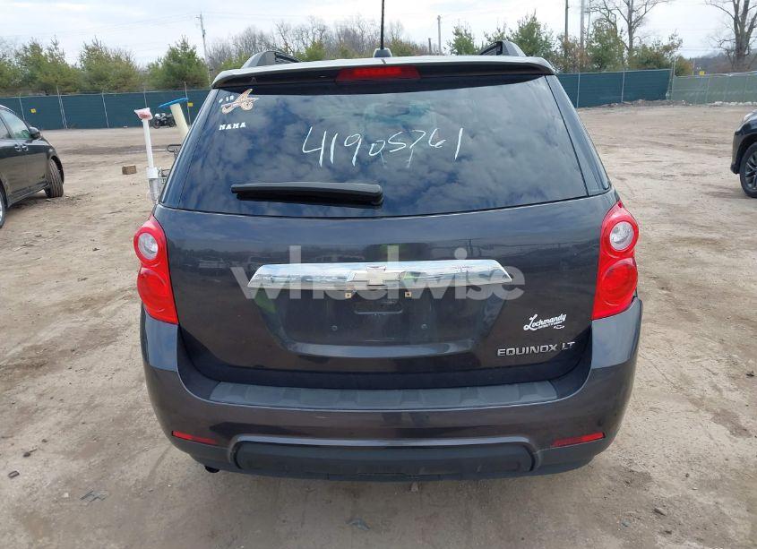 Photo 16 of 2015 Chevrolet Equinox 1LT (VIN 1GNALBEK2FZ133808)