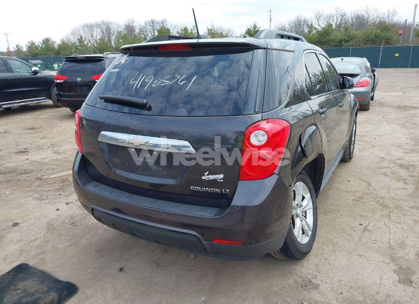 Photo 4 of 2015 Chevrolet Equinox 1LT (VIN 1GNALBEK2FZ133808)