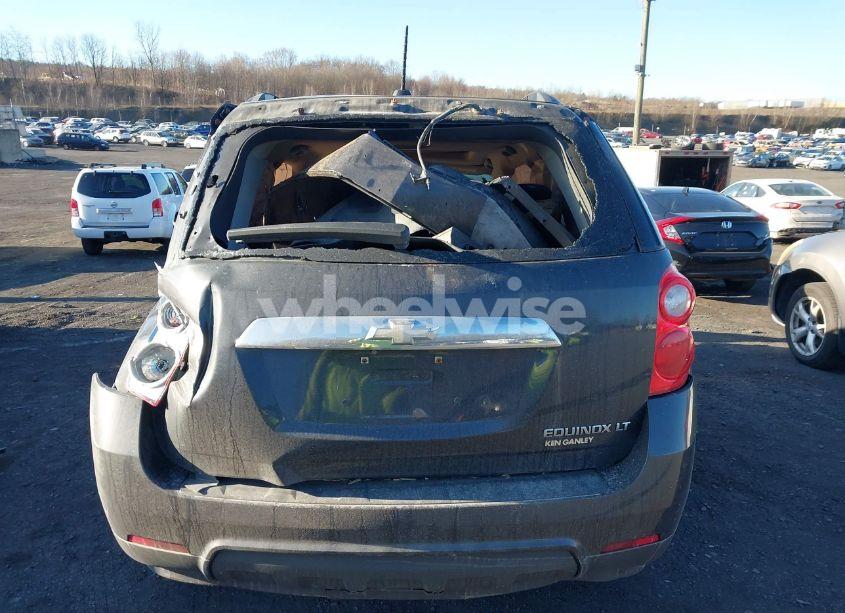 Photo 16 of 2015 Chevrolet Equinox 1LT (VIN 1GNALBEK2FZ135588)