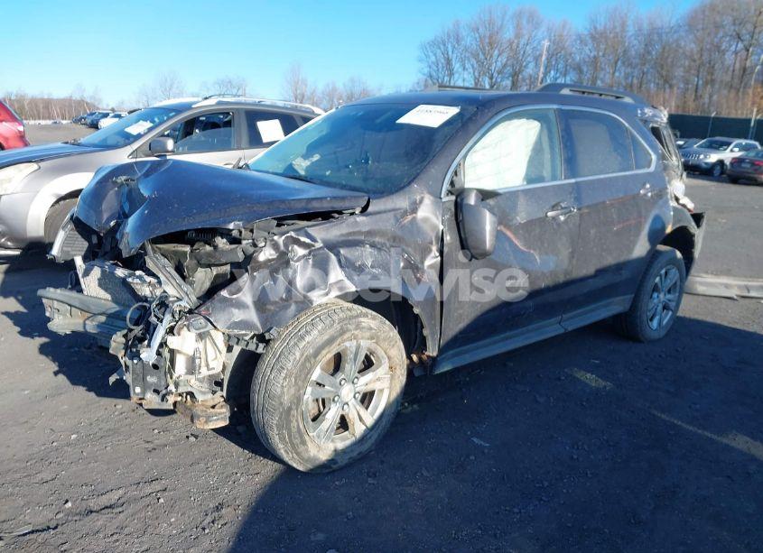 Photo 2 of 2015 Chevrolet Equinox 1LT (VIN 1GNALBEK2FZ135588)