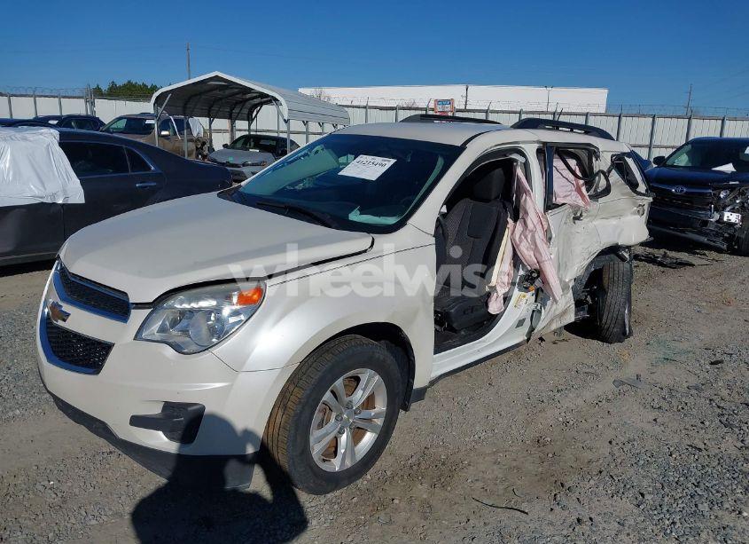 Photo 6 of 2015 Chevrolet Equinox 1LT (VIN 1GNALBEK2FZ140788)