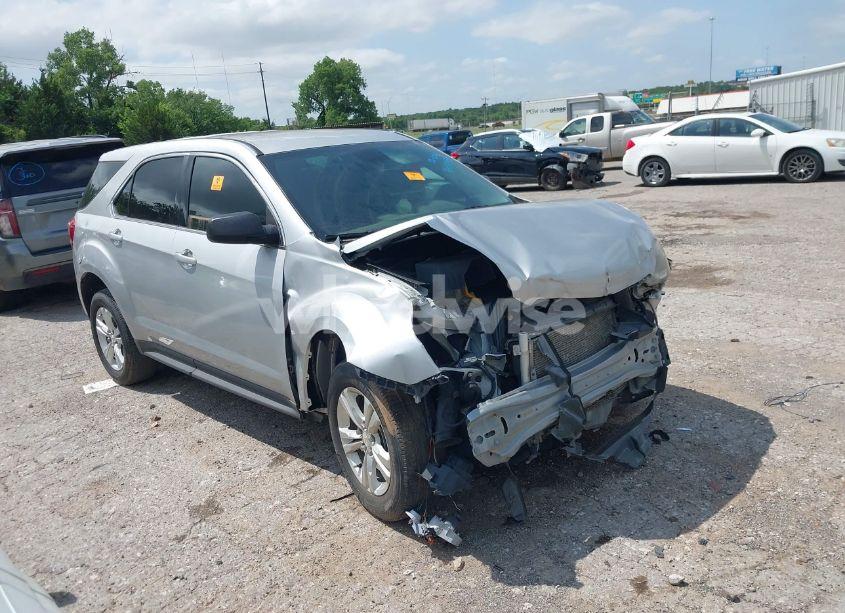 Photo 14 of 2016 Chevrolet Equinox LS (VIN 1GNALBEK2GZ104097)