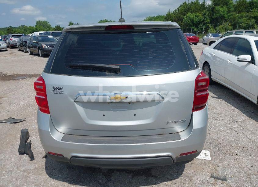 Photo 17 of 2016 Chevrolet Equinox LS (VIN 1GNALBEK2GZ104097)