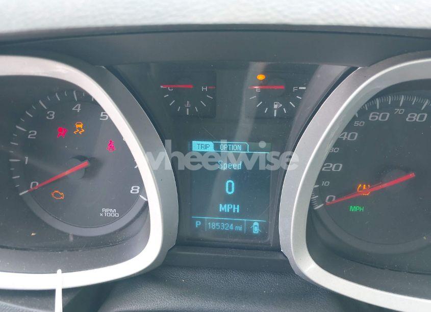 Photo 7 of 2016 Chevrolet Equinox LS (VIN 1GNALBEK2GZ104097)