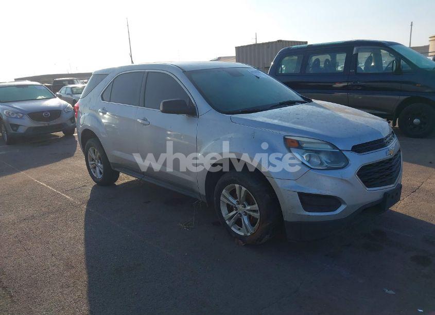 2016 Chevrolet Equinox LS (VIN 1GNALBEK2GZ106450) main photo