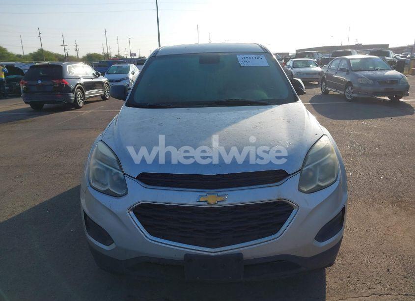 Photo 12 of 2016 Chevrolet Equinox LS (VIN 1GNALBEK2GZ106450)