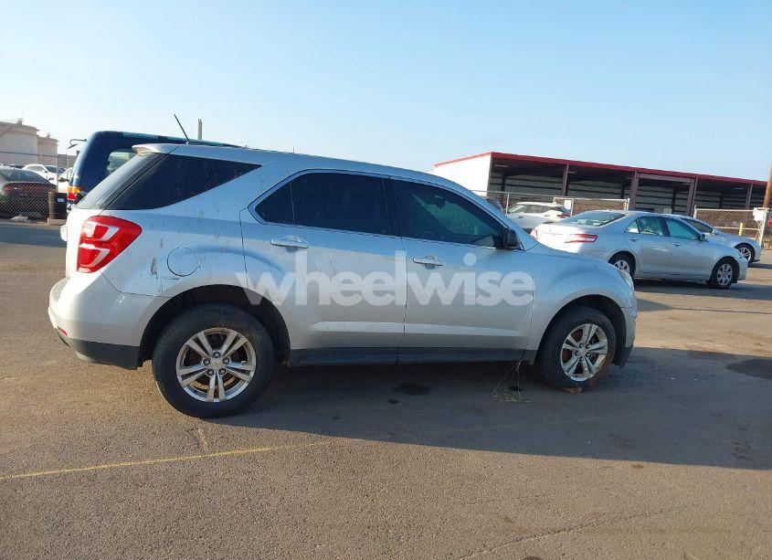 Photo 13 of 2016 Chevrolet Equinox LS (VIN 1GNALBEK2GZ106450)