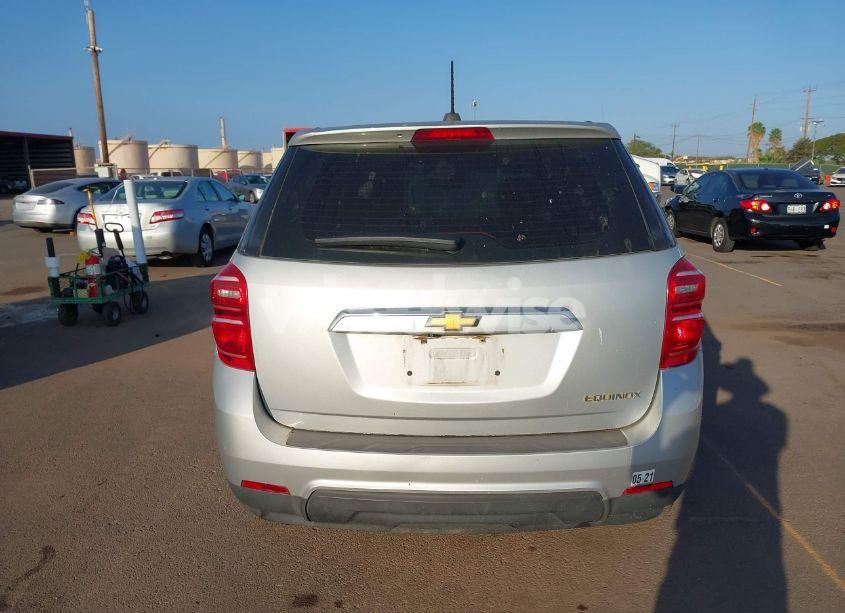 Photo 16 of 2016 Chevrolet Equinox LS (VIN 1GNALBEK2GZ106450)