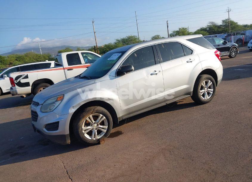 Photo 2 of 2016 Chevrolet Equinox LS (VIN 1GNALBEK2GZ106450)