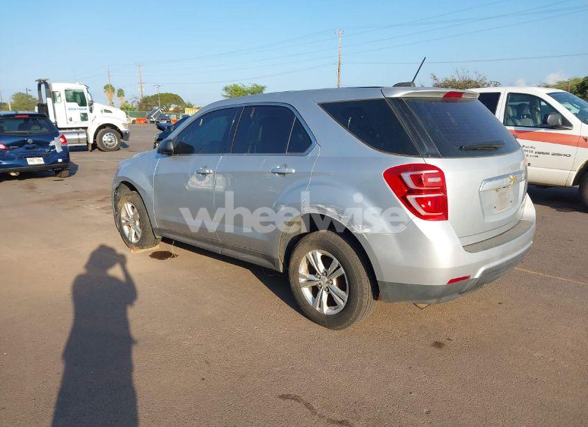 Photo 3 of 2016 Chevrolet Equinox LS (VIN 1GNALBEK2GZ106450)