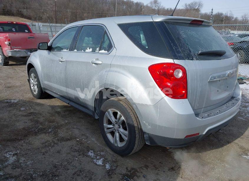 Photo 3 of 2013 Chevrolet Equinox LS (VIN 1GNALBEK3DZ130106)
