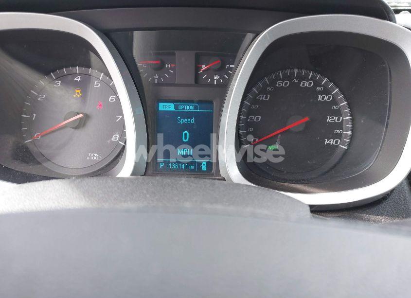 Photo 7 of 2013 Chevrolet Equinox LS (VIN 1GNALBEK3DZ130106)