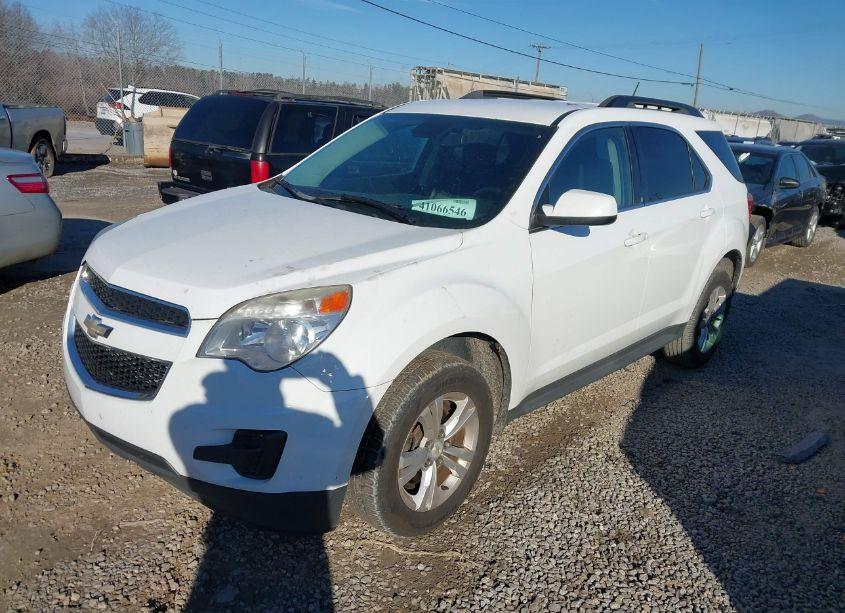 Photo 2 of 2014 Chevrolet Equinox 1LT (VIN 1GNALBEK3EZ102730)