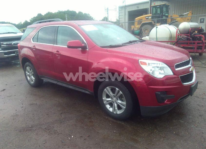 2014 Chevrolet Equinox 1LT (VIN 1GNALBEK3EZ105305) main photo