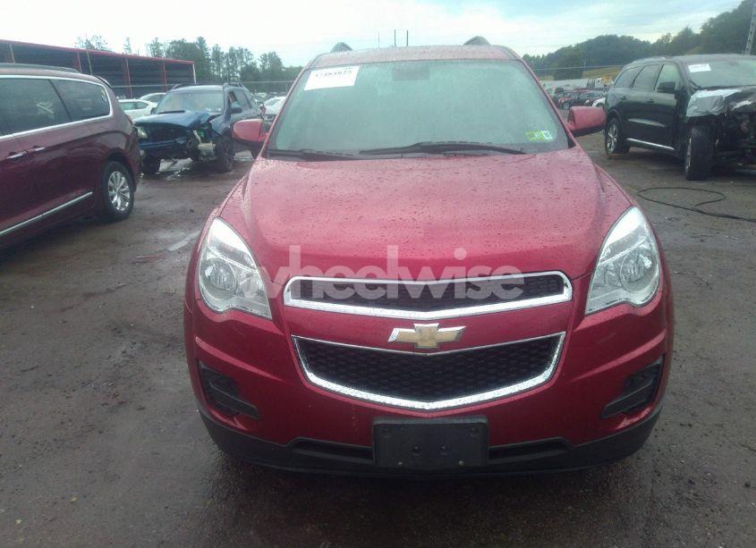 Photo 12 of 2014 Chevrolet Equinox 1LT (VIN 1GNALBEK3EZ105305)