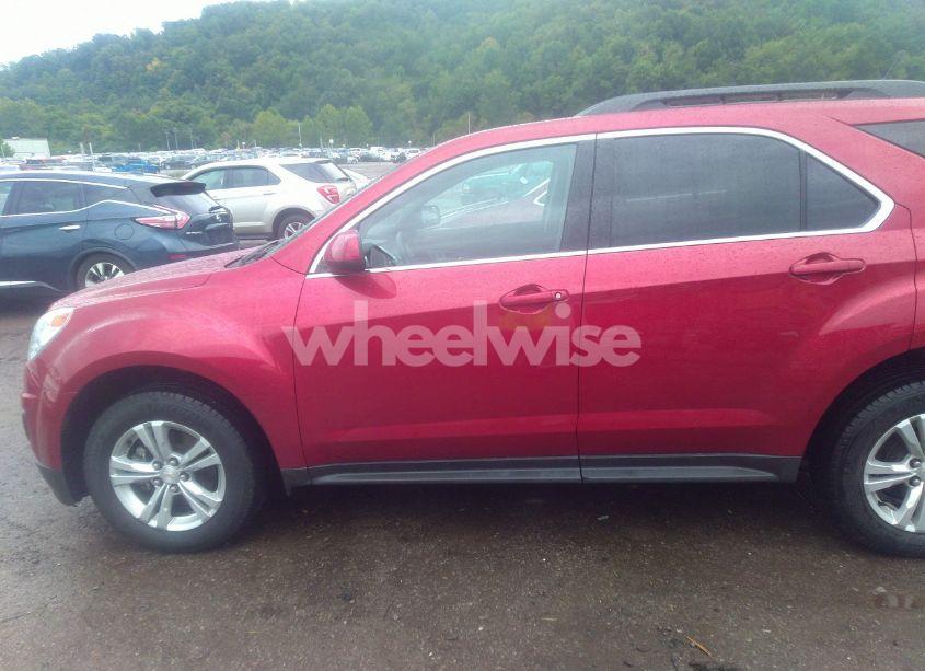 Photo 14 of 2014 Chevrolet Equinox 1LT (VIN 1GNALBEK3EZ105305)