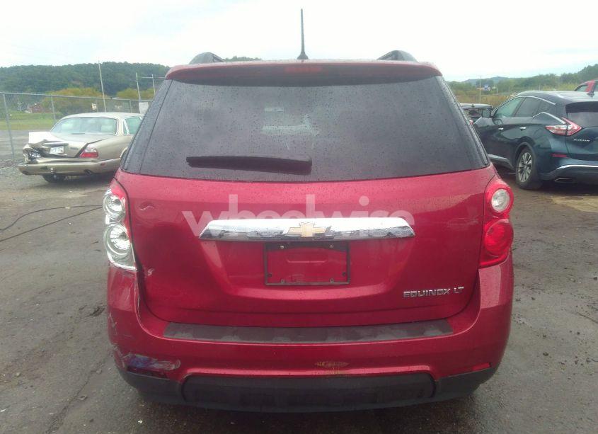 Photo 16 of 2014 Chevrolet Equinox 1LT (VIN 1GNALBEK3EZ105305)