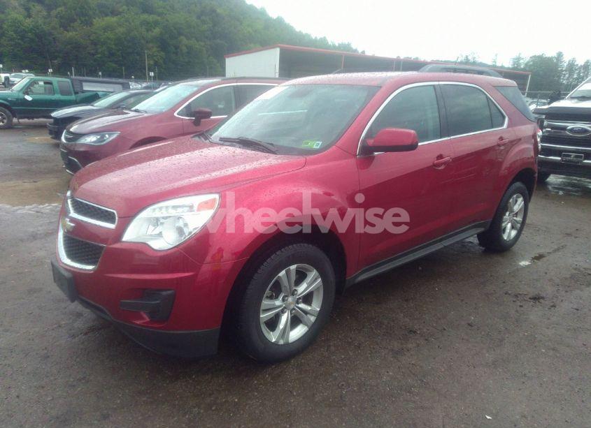 Photo 2 of 2014 Chevrolet Equinox 1LT (VIN 1GNALBEK3EZ105305)