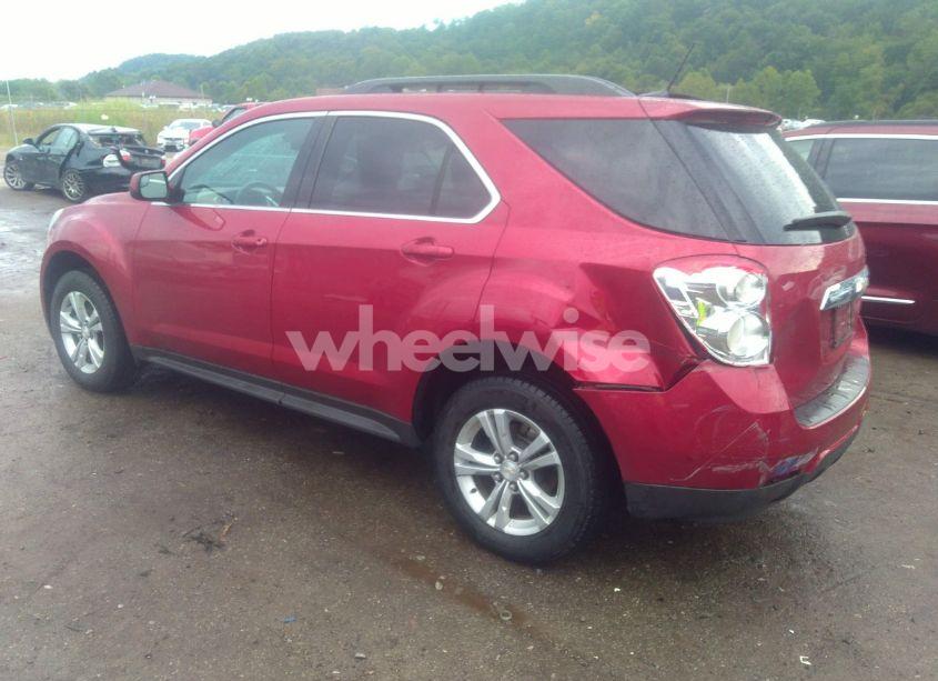 Photo 3 of 2014 Chevrolet Equinox 1LT (VIN 1GNALBEK3EZ105305)