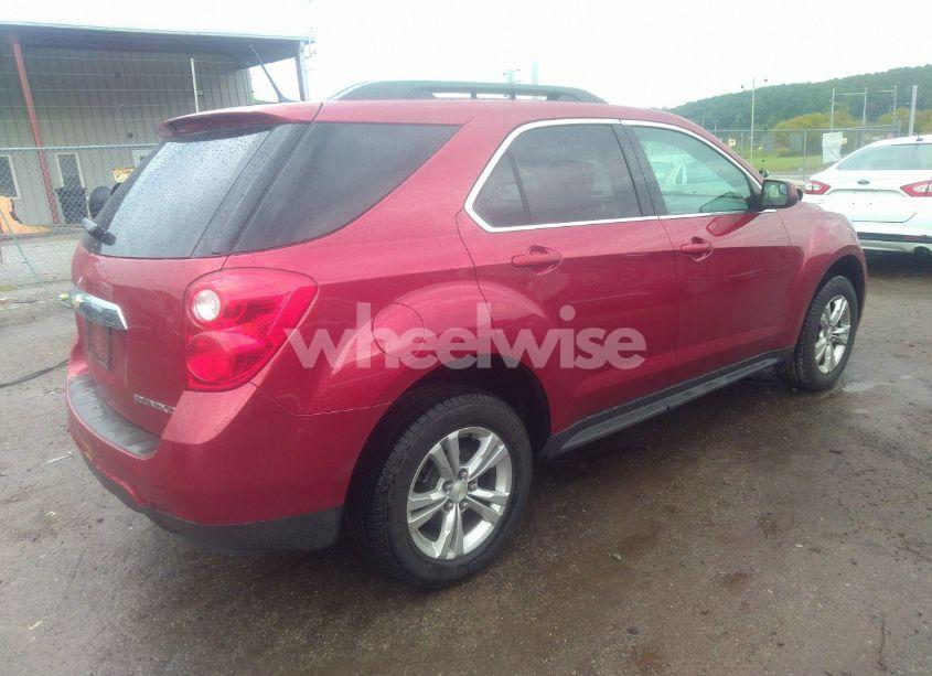 Photo 4 of 2014 Chevrolet Equinox 1LT (VIN 1GNALBEK3EZ105305)